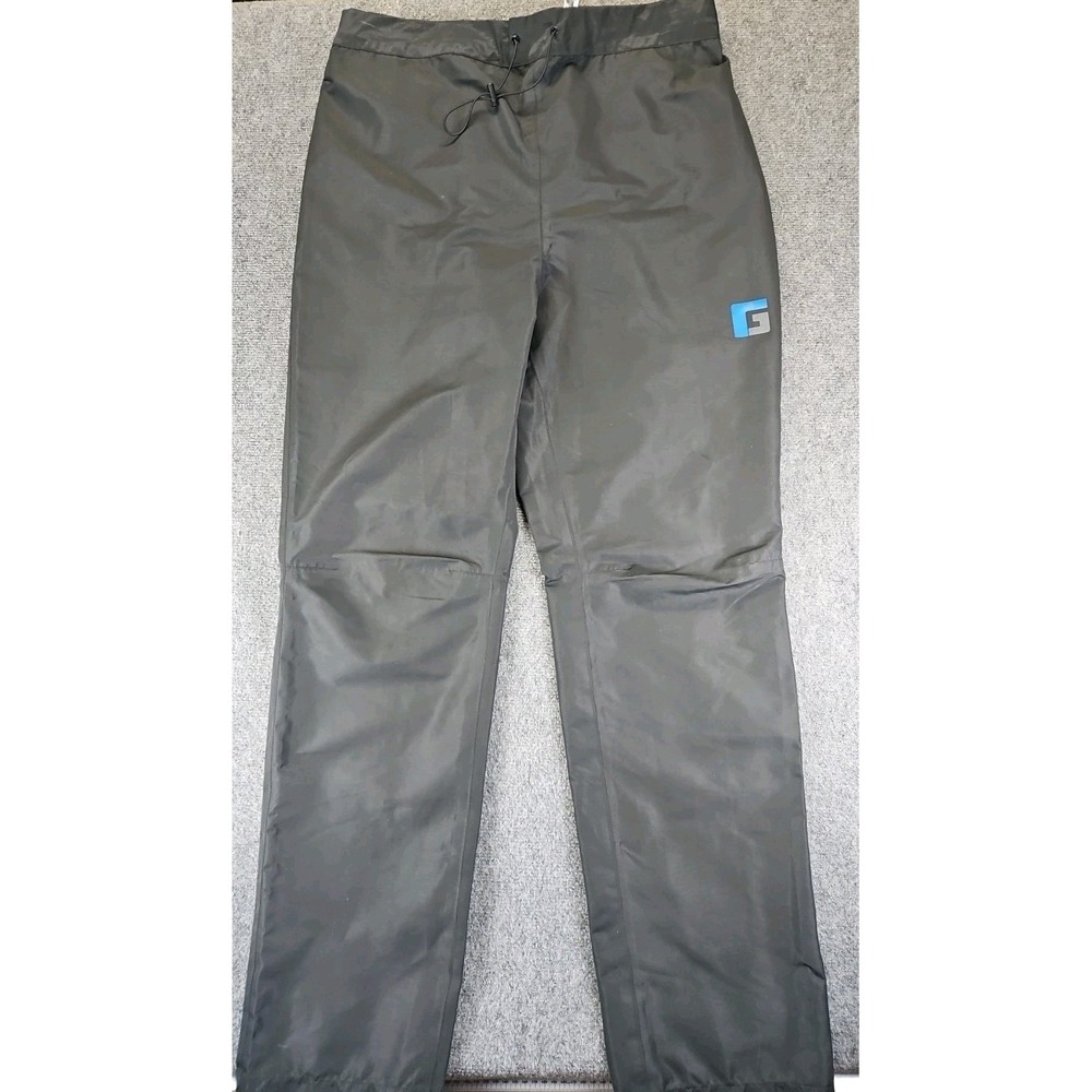 ROGERS GEAR STORM STOPPER MENS RAIN PANTS‎ SIZE LARGE 100% Waterproof 1413